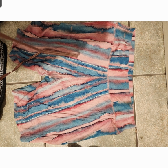 Bamboo blend dress with matching shorts - Picture 3 of 3